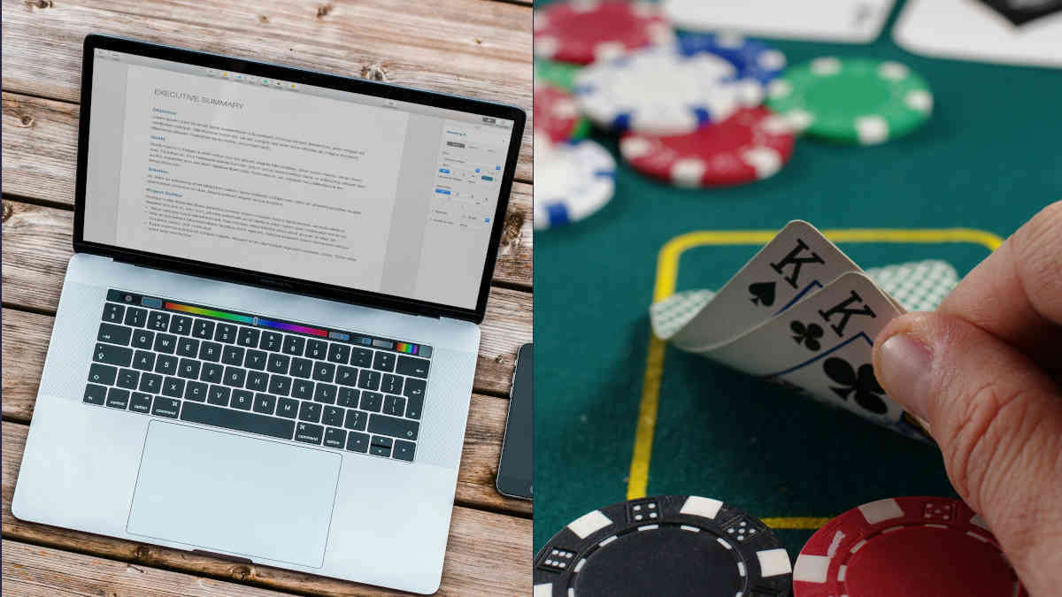 poker pro cv solution