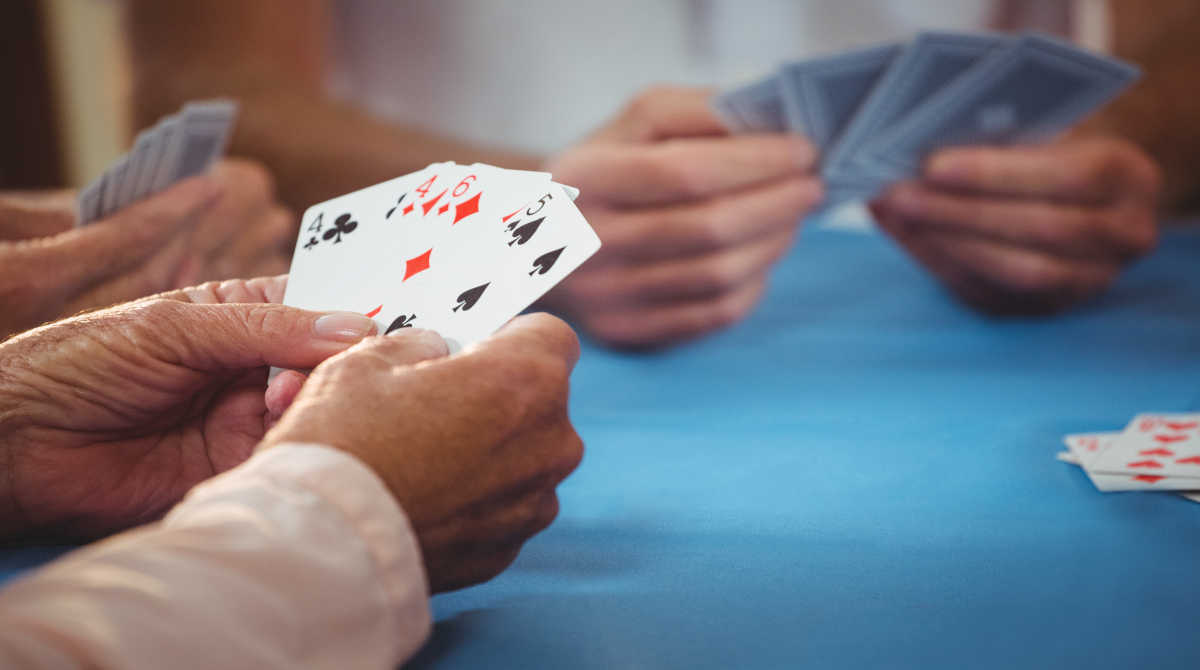 Playing rummy as a poker player