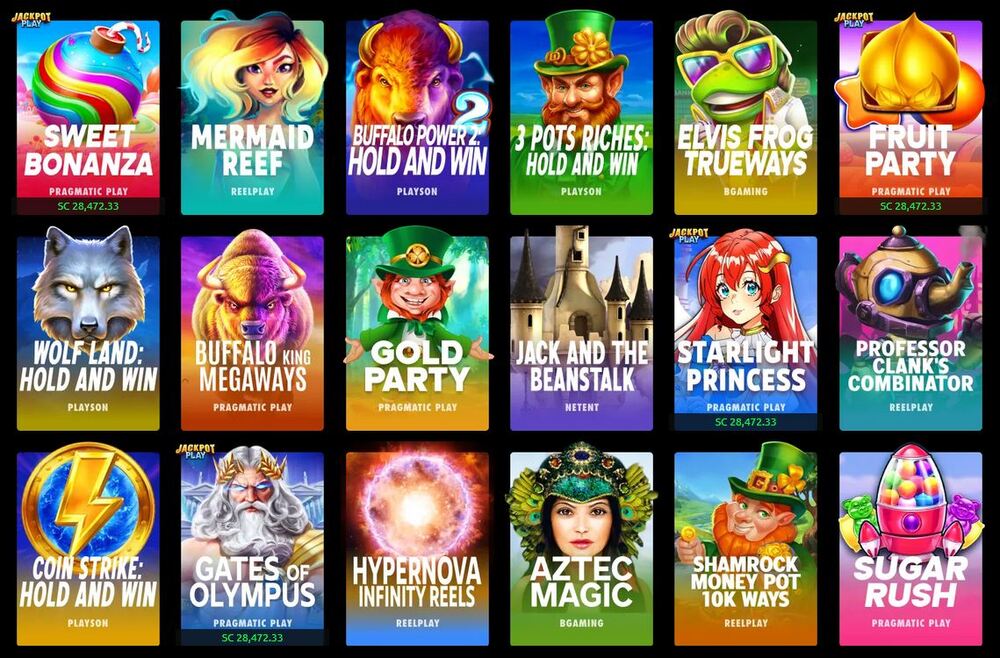 games at McLuck Casino