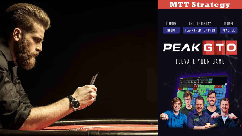 mtt defending vs c-bets dry flops