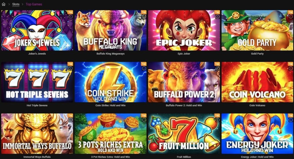 pulsz casino games