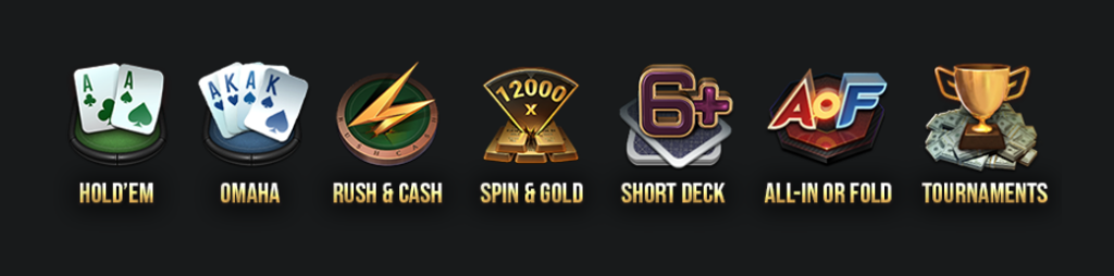 Sign up on GGPoker with SMPBONUS code and play your favorite poker formats