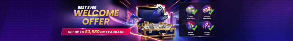 Sign up on WPT Global using SMPBONUS code on registration and get 100% up to $3580 in your first deposit