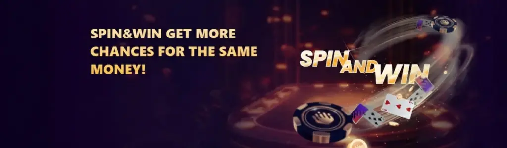 JackPoker Spin & Win tournament banner highlighting the 10,000x jackpot multiplier prize pool
