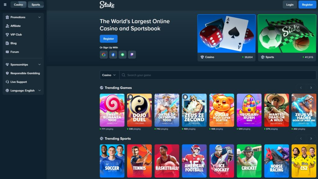 Sign up on Stake Poker using SMPBONUS code and play poker on PC, Mac, iPhone or Android