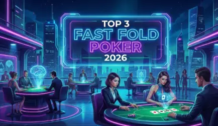 Best fast fold poker sites in 2026 comparison featuring GGPoker, WPT Global, and ACR platforms