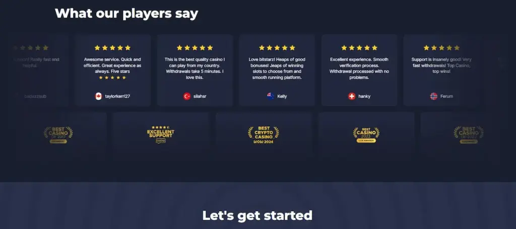 BitSarz Industry Awards