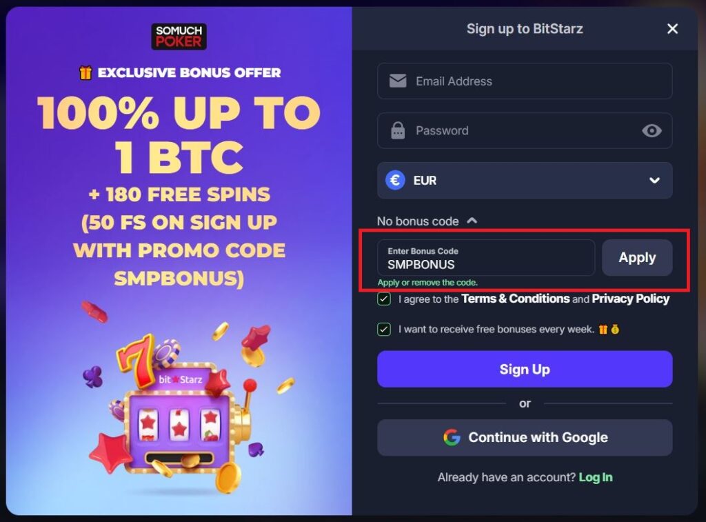Goldenbet Casino sign up process