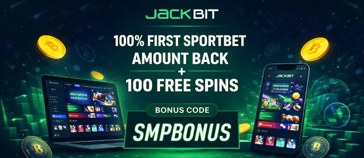 Schermafbeelding van een casino lobby met slots en live spellen, representatief voor Justbit casino online