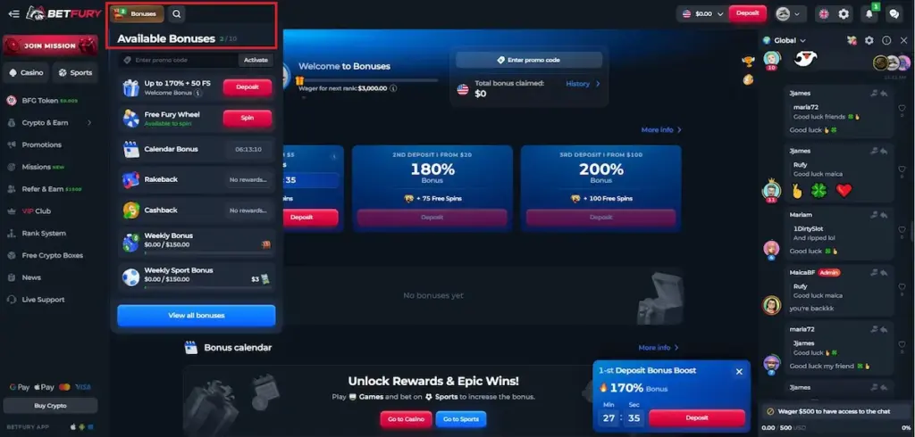 Wizualizacja struktury bonusów powitalnych w kasynie online