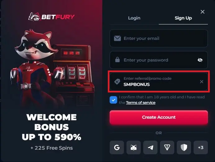 App betfury