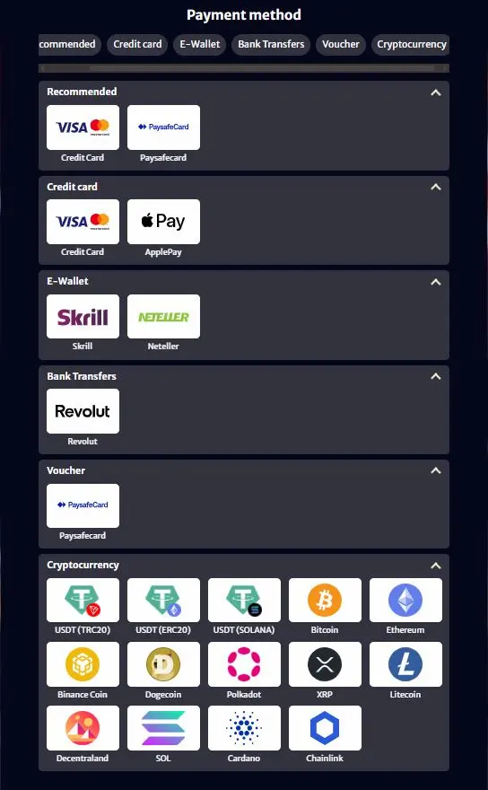 HellSpin payment methods and instant withdrawal proof 2026.