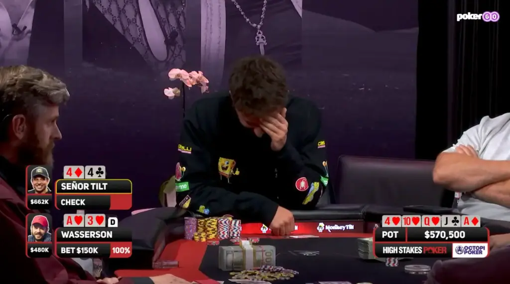 senor tilt poker river decision 720k pot