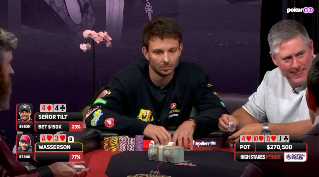 poker overbet strategy turn high stakes cash game