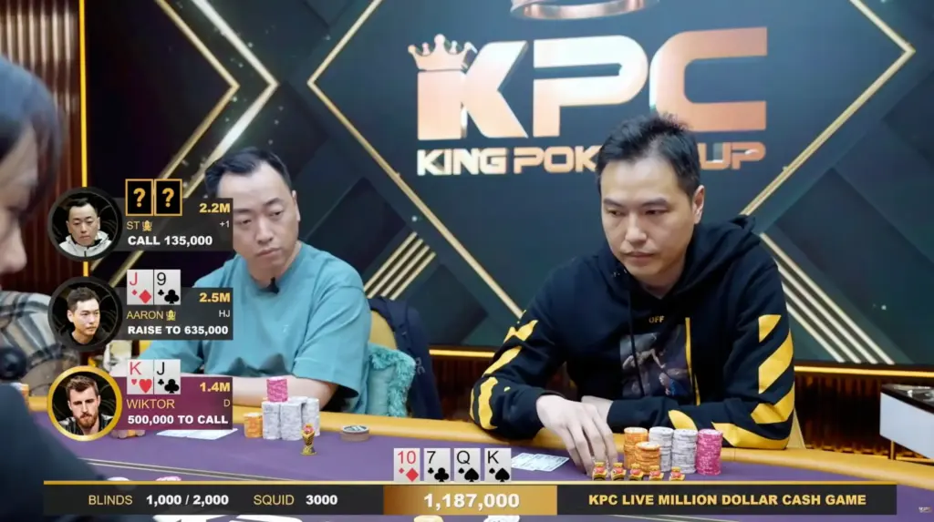 turn raise in high stakes poker hand building one of the largest poker pots ever