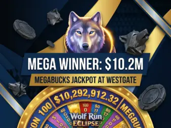 Megabucks Wolf Run Eclipse slot jackpot winner banner by MyPokerCoaching