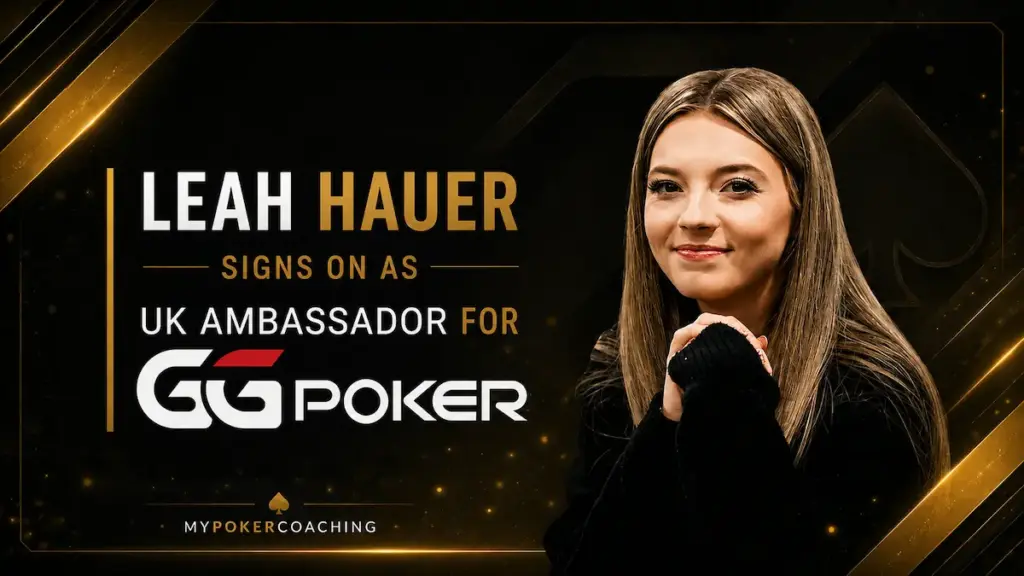 Leah Hauer GGPoker UK Ambassador featured image for MyPokerCoaching