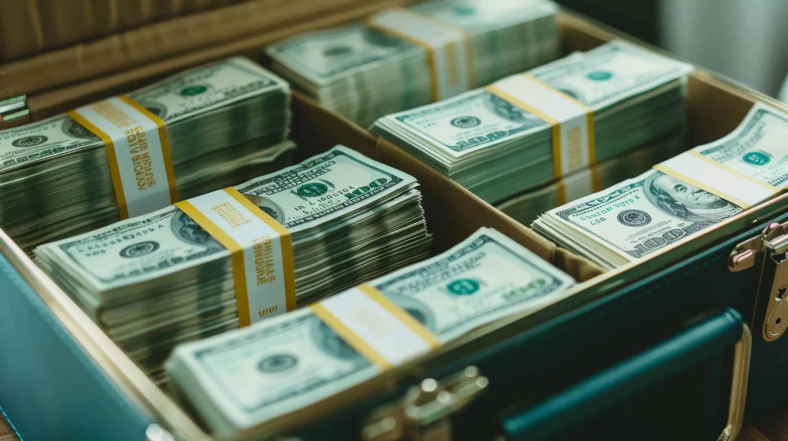 Poker bankroll management stack of money