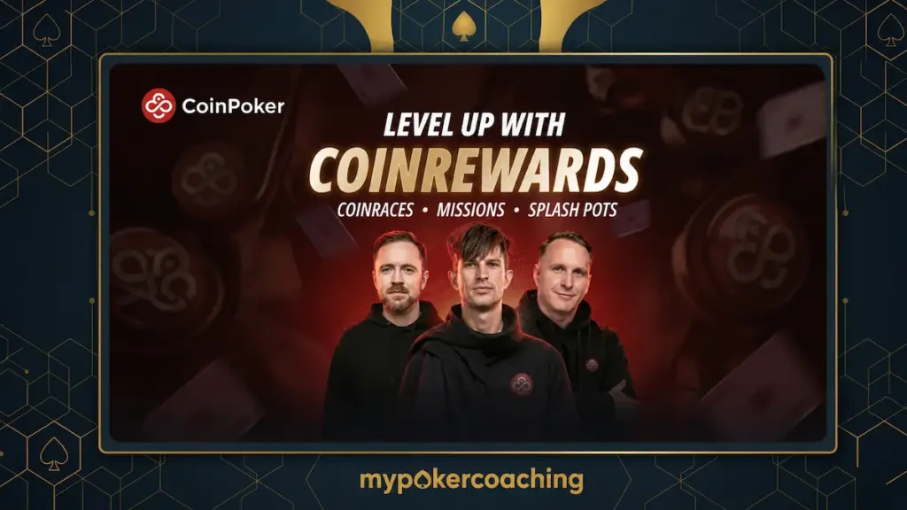CoinPoker CoinRewards program with CoinRaces, Missions and Splash Pots