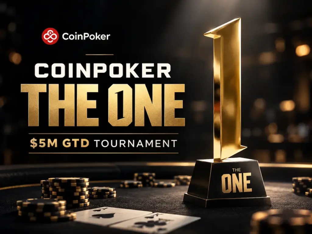 CoinPoker The One $5 million guaranteed poker tournament