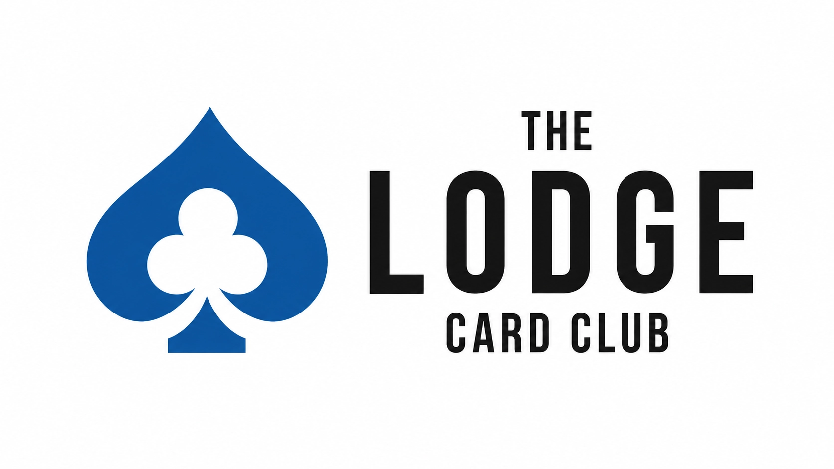The Lodge Card Club logo