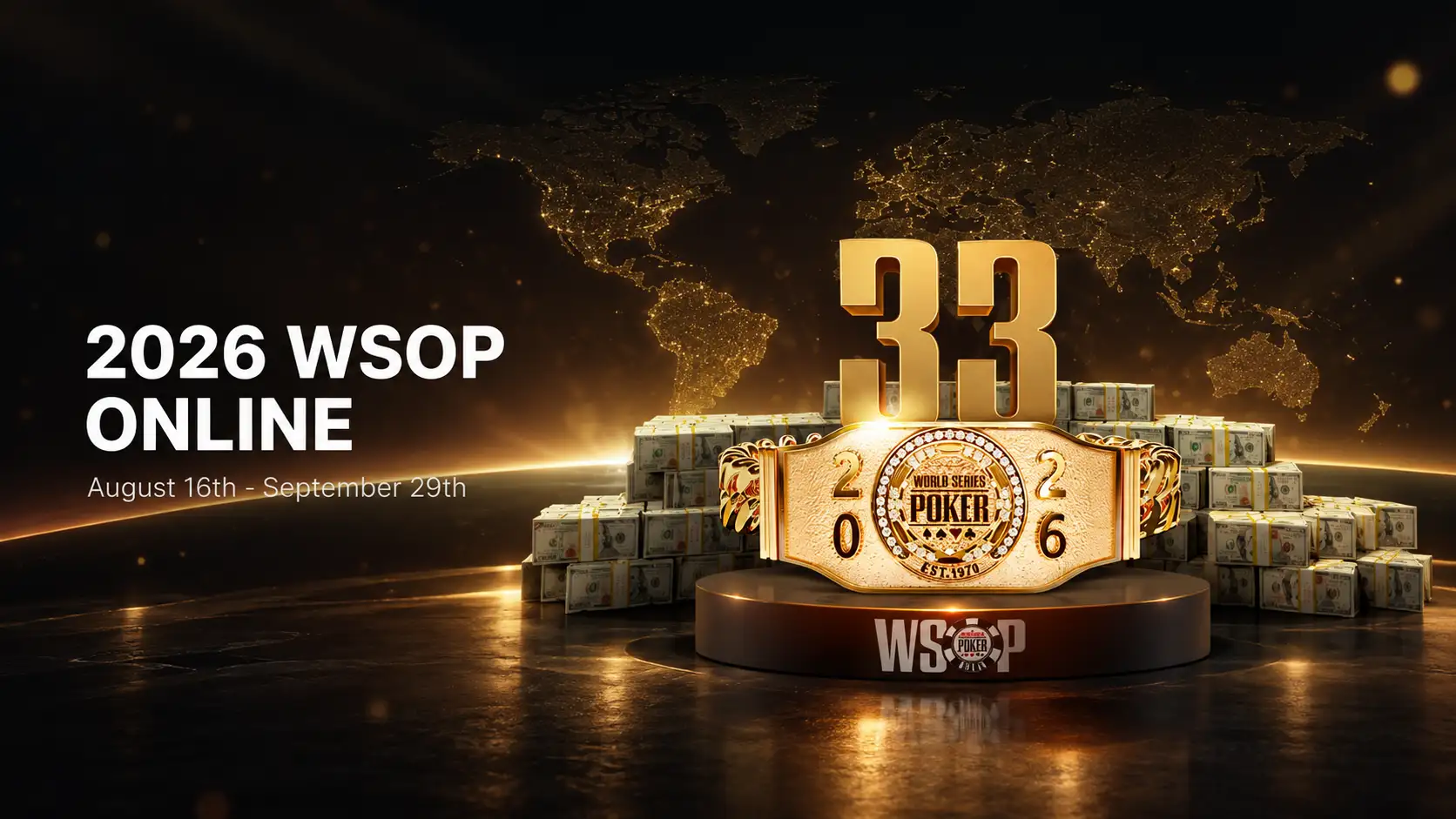 2026 WSOP Online