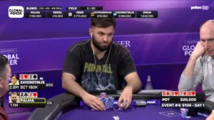 Poker Masters Event #4 – River Fold Hand